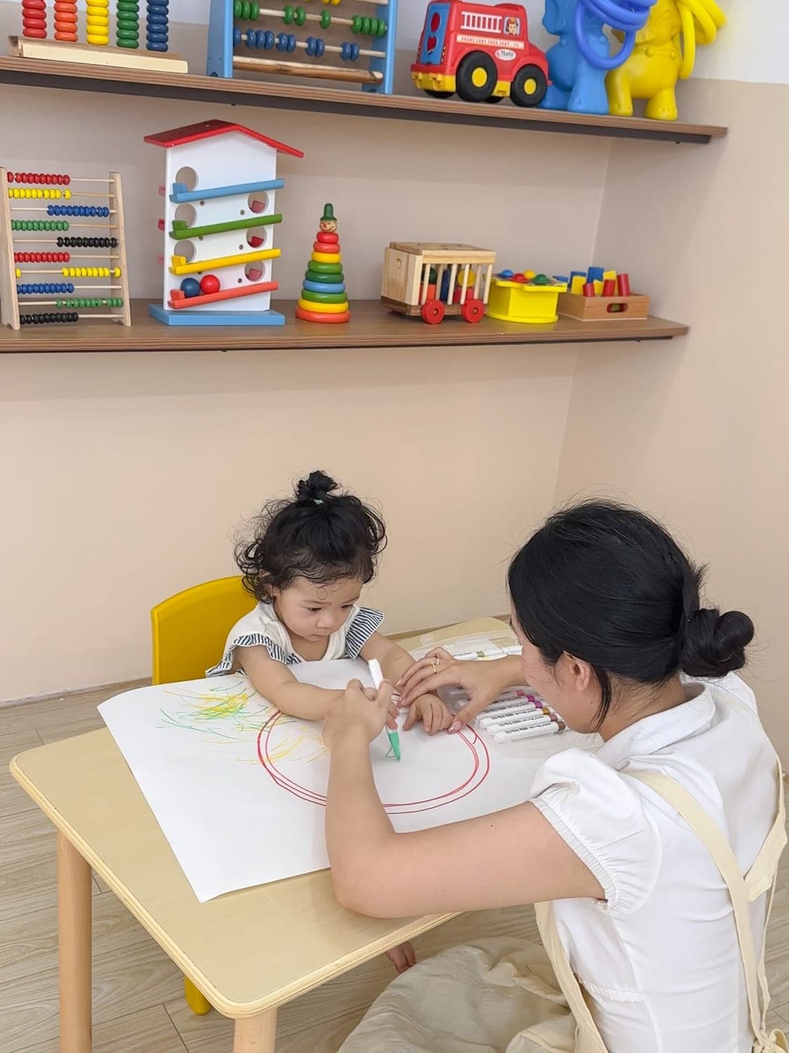 Khoảnh khắc chờ đợi
