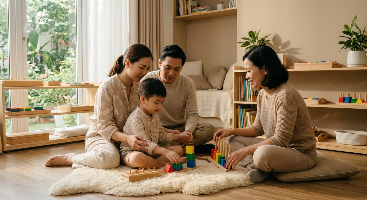 Buổi can thiệp nhẹ nhàng